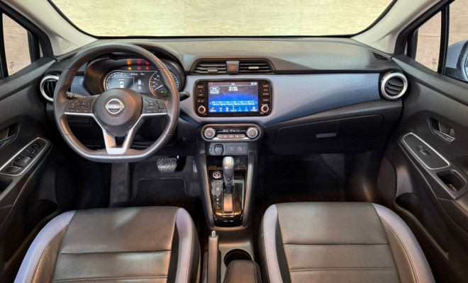 Nissan VERSA Exclusive 1.6 16V Flex Aut. 2024 Flex-6