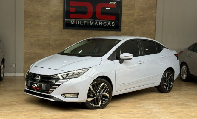 Nissan VERSA Exclusive 1.6 16V Flex Aut. 2024 Flex-0