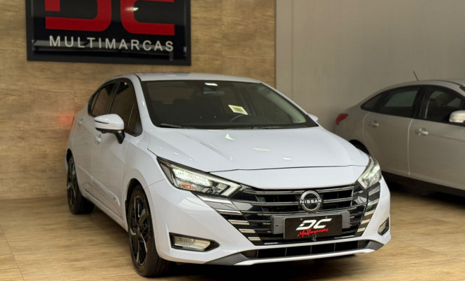 Nissan VERSA Exclusive 1.6 16V Flex Aut. 2024 Flex-1