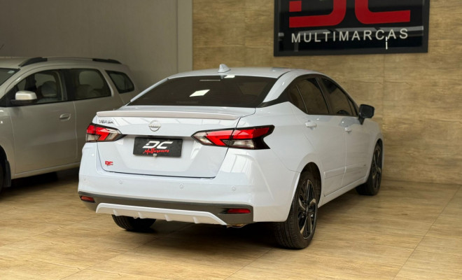 Nissan VERSA Exclusive 1.6 16V Flex Aut. 2024 Flex-5