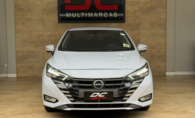 Nissan VERSA Exclusive 1.6 16V Flex Aut. 2024 Flex