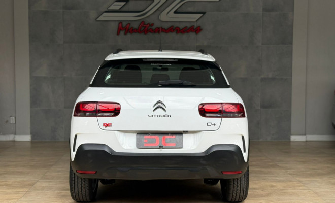 Citroën C4 CACTUS FEEL 1.6 16V Flex Aut. 2019 Flex-4