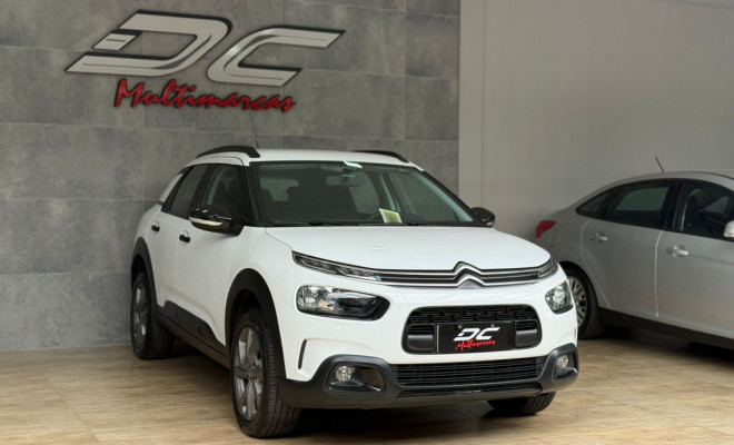 Citroën C4 CACTUS FEEL 1.6 16V Flex Aut. 2019 Flex-1