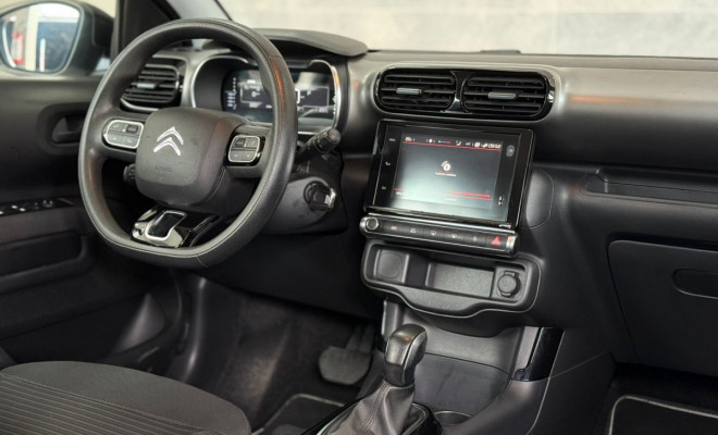 Citroën C4 CACTUS FEEL 1.6 16V Flex Aut. 2019 Flex-7