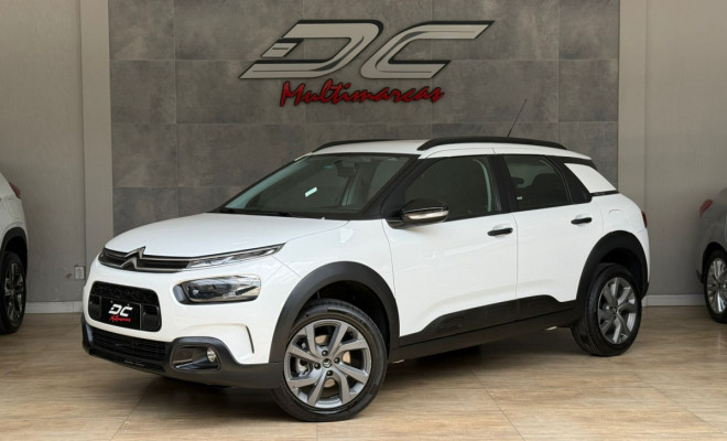 Citroën C4 CACTUS FEEL 1.6 16V Flex Aut. 2019 Flex-2