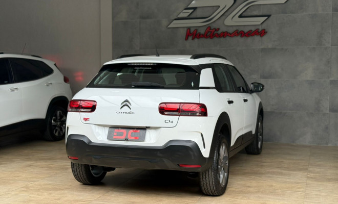 Citroën C4 CACTUS FEEL 1.6 16V Flex Aut. 2019 Flex-5
