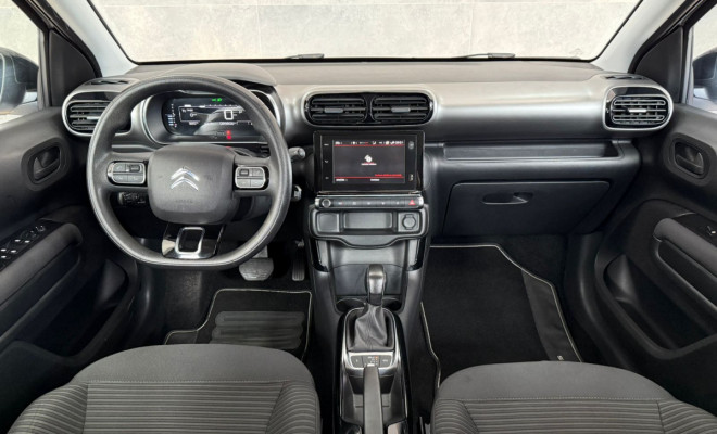 Citroën C4 CACTUS FEEL 1.6 16V Flex Aut. 2019 Flex-10