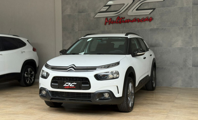 Citroën C4 CACTUS FEEL 1.6 16V Flex Aut. 2019 Flex-0