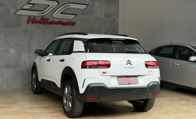 Citroën C4 CACTUS FEEL 1.6 16V Flex Aut. 2019 Flex-3
