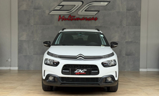 Citroën C4 CACTUS FEEL 1.6 16V Flex Aut. 2019 Flex