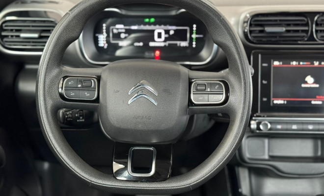 Citroën C4 CACTUS FEEL 1.6 16V Flex Aut. 2019 Flex-8