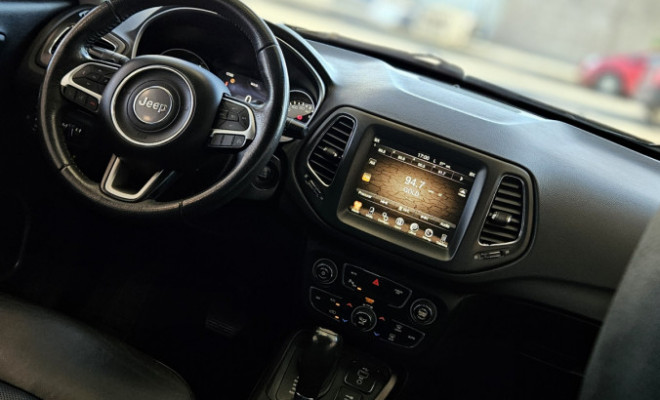 Jeep COMPASS TRAILHAWK 2.0 4x4 Dies. 16V Aut. 2017 Diesel-12