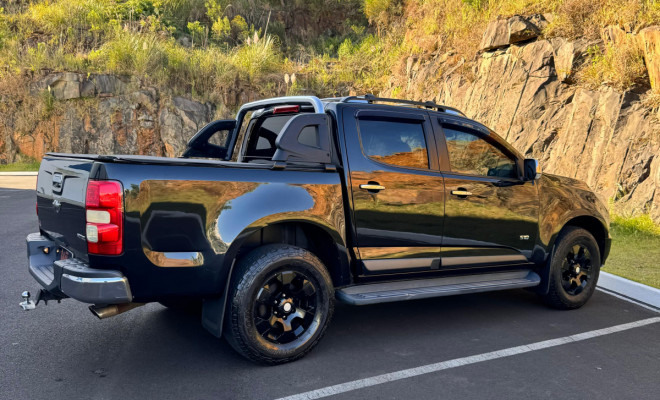 GM - Chevrolet S10 Pick-Up LTZ 2.4 F.Power 4x2 CD 2013 Flex-1