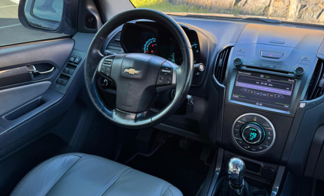 GM - Chevrolet S10 Pick-Up LTZ 2.4 F.Power 4x2 CD 2013 Flex-5