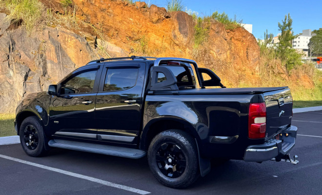 GM - Chevrolet S10 Pick-Up LTZ 2.4 F.Power 4x2 CD 2013 Flex-2