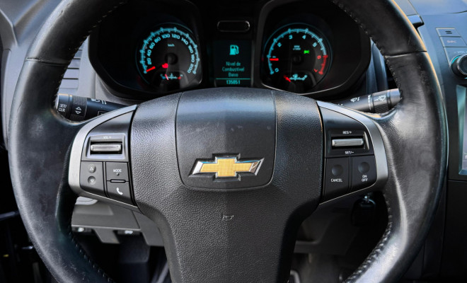 GM - Chevrolet S10 Pick-Up LTZ 2.4 F.Power 4x2 CD 2013 Flex-9