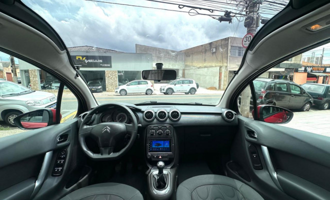 Citroën C3 Tendance 1.5 Flex 8V 5p Mec. 2015 Flex-7