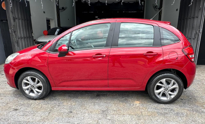 Citroën C3 Tendance 1.5 Flex 8V 5p Mec. 2015 Flex-12