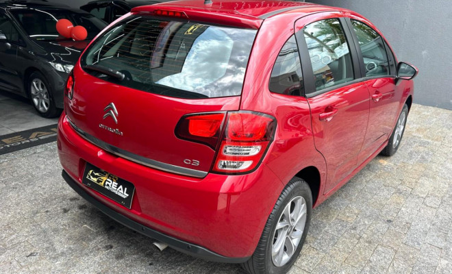 Citroën C3 Tendance 1.5 Flex 8V 5p Mec. 2015 Flex-10