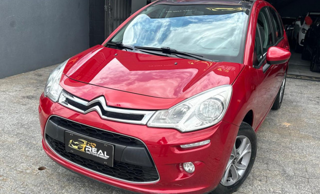 Citroën C3 Tendance 1.5 Flex 8V 5p Mec. 2015 Flex