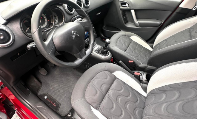 Citroën C3 Tendance 1.5 Flex 8V 5p Mec. 2015 Flex-6