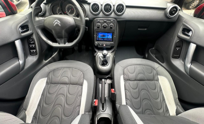 Citroën C3 Tendance 1.5 Flex 8V 5p Mec. 2015 Flex-8