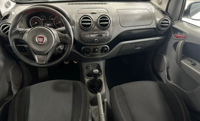 Fiat Palio SPORTING 1.6 Flex 16V 5p 2013 Flex-7