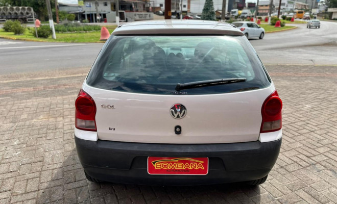 VW - VolksWagen Gol City (Trend) 1.0 Mi Total Flex 8V 2p 2006 Flex-3