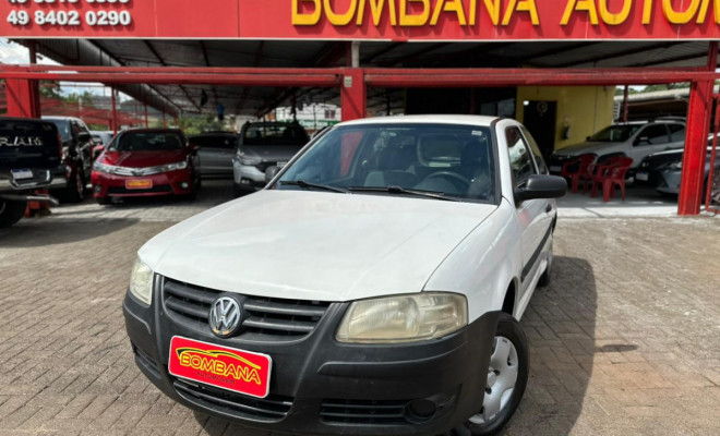 VW - VolksWagen Gol City (Trend) 1.0 Mi Total Flex 8V 2p 2006 Flex