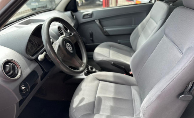 VW - VolksWagen Gol City (Trend) 1.0 Mi Total Flex 8V 2p 2006 Flex-9