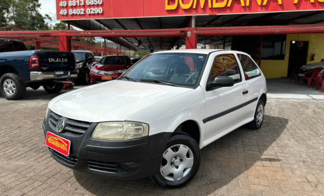 VW - VolksWagen Gol City (Trend) 1.0 Mi Total Flex 8V 2p 2006 Flex-0