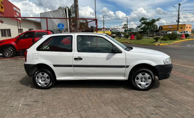 VW - VolksWagen Gol City (Trend) 1.0 Mi Total Flex 8V 2p 2006 Flex-5