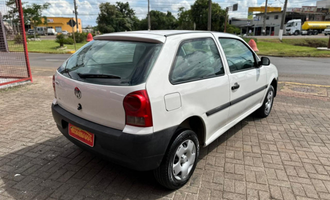 VW - VolksWagen Gol City (Trend) 1.0 Mi Total Flex 8V 2p 2006 Flex-4