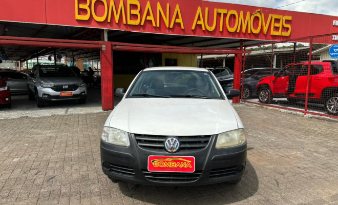 VW - VolksWagen Gol City (Trend) 1.0 Mi Total Flex 8V 2p 2006 Flex-7