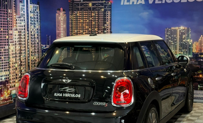 MINI COOPER S 2.0 Turbo 16V 5p Aut. 2015 Gasolina-11