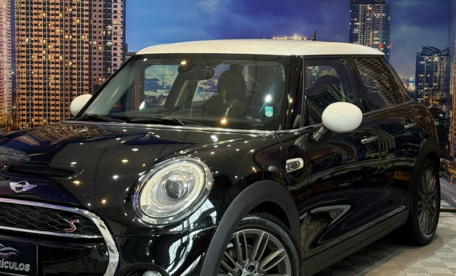 MINI COOPER S 2.0 Turbo 16V 5p Aut. 2015 Gasolina-0