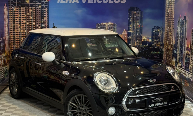 MINI COOPER S 2.0 Turbo 16V 5p Aut. 2015 Gasolina-1