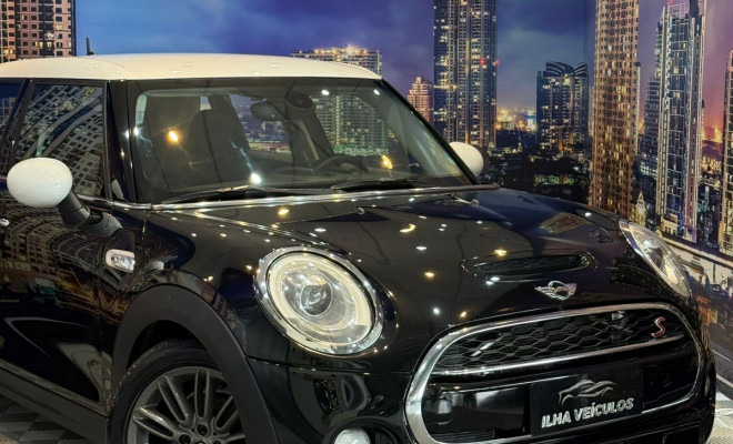 MINI COOPER S 2.0 Turbo 16V 5p Aut. 2015 Gasolina-2