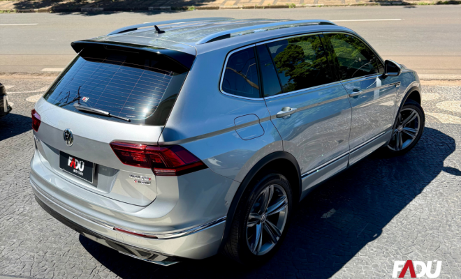 VW - VolksWagen TIGUAN Allspac R-Line 350 TSI 2.0 4x4 2020 Gasolina-8