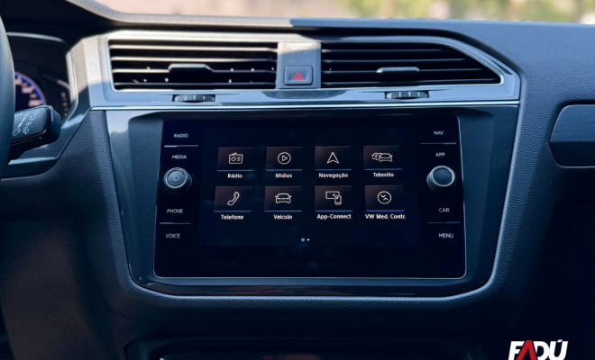 VW - VolksWagen TIGUAN Allspac R-Line 350 TSI 2.0 4x4 2020 Gasolina-5