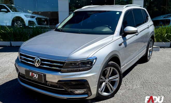 VW - VolksWagen TIGUAN Allspac R-Line 350 TSI 2.0 4x4 2020 Gasolina