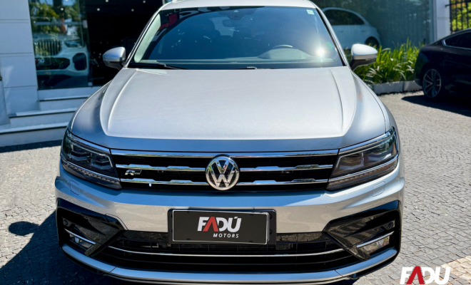 VW - VolksWagen TIGUAN Allspac R-Line 350 TSI 2.0 4x4 2020 Gasolina-0