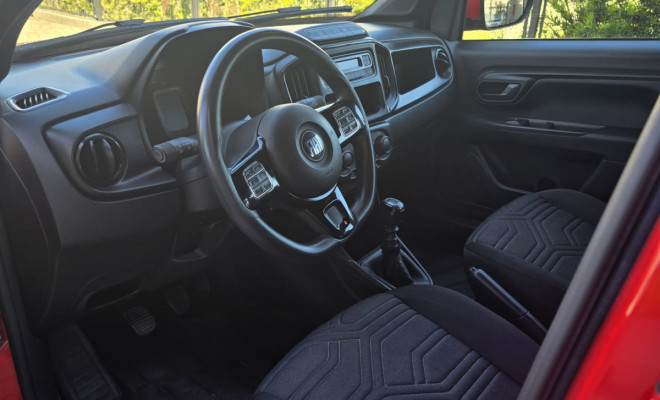 Fiat Strada Freedom 1.3 Flex 8V CD 2022 Flex-5