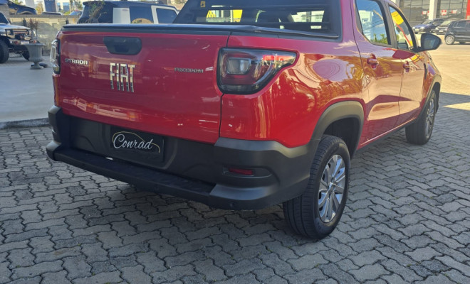Fiat Strada Freedom 1.3 Flex 8V CD 2022 Flex-1