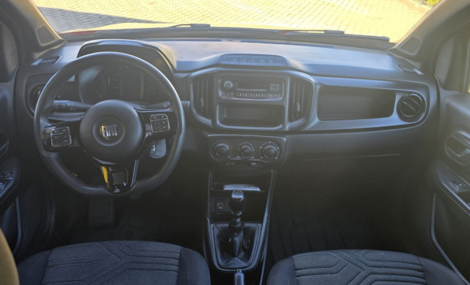 Fiat Strada Freedom 1.3 Flex 8V CD 2022 Flex-4