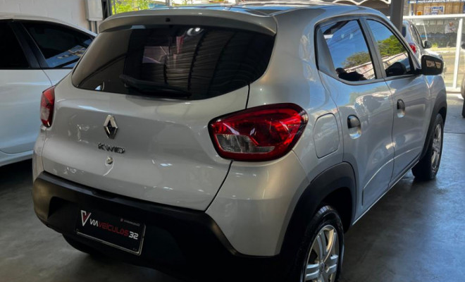 Renault KWID Zen 1.0 Flex 12V 5p Mec. 2022 Flex-1