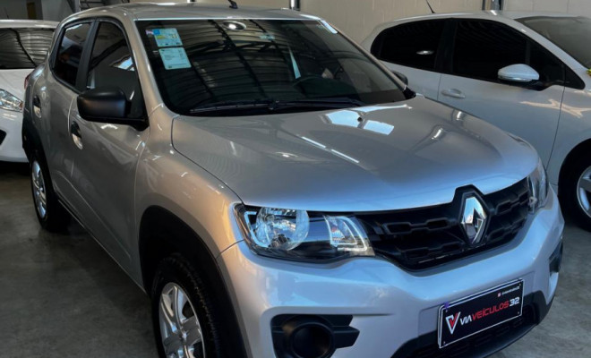 Renault KWID Zen 1.0 Flex 12V 5p Mec. 2022 Flex