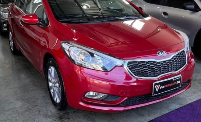 Kia Motors Cerato 1.6 16V  Flex  Aut. 2014 Flex