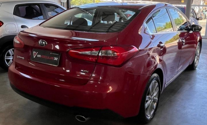 Kia Motors Cerato 1.6 16V  Flex  Aut. 2014 Flex-2