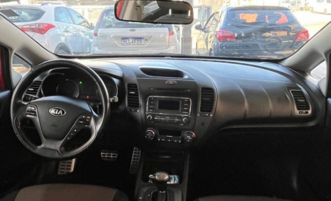 Kia Motors Cerato 1.6 16V  Flex  Aut. 2014 Flex-4